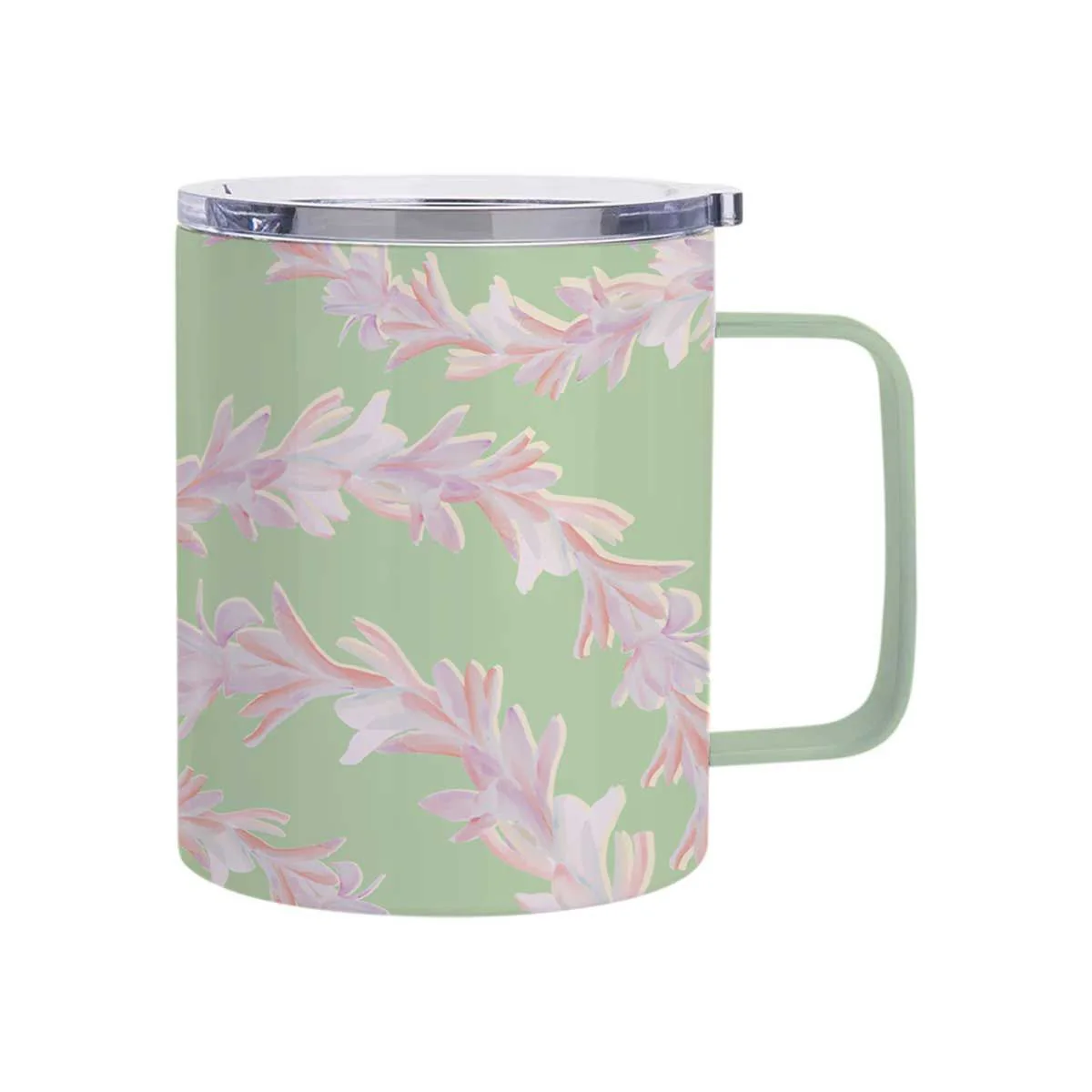 12oz Tuberose Mug with Cover