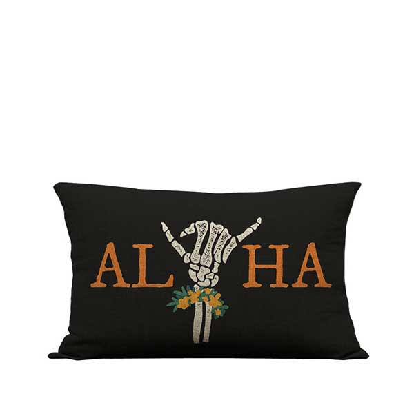 12x20in Aloha Shaka Pillow Cover