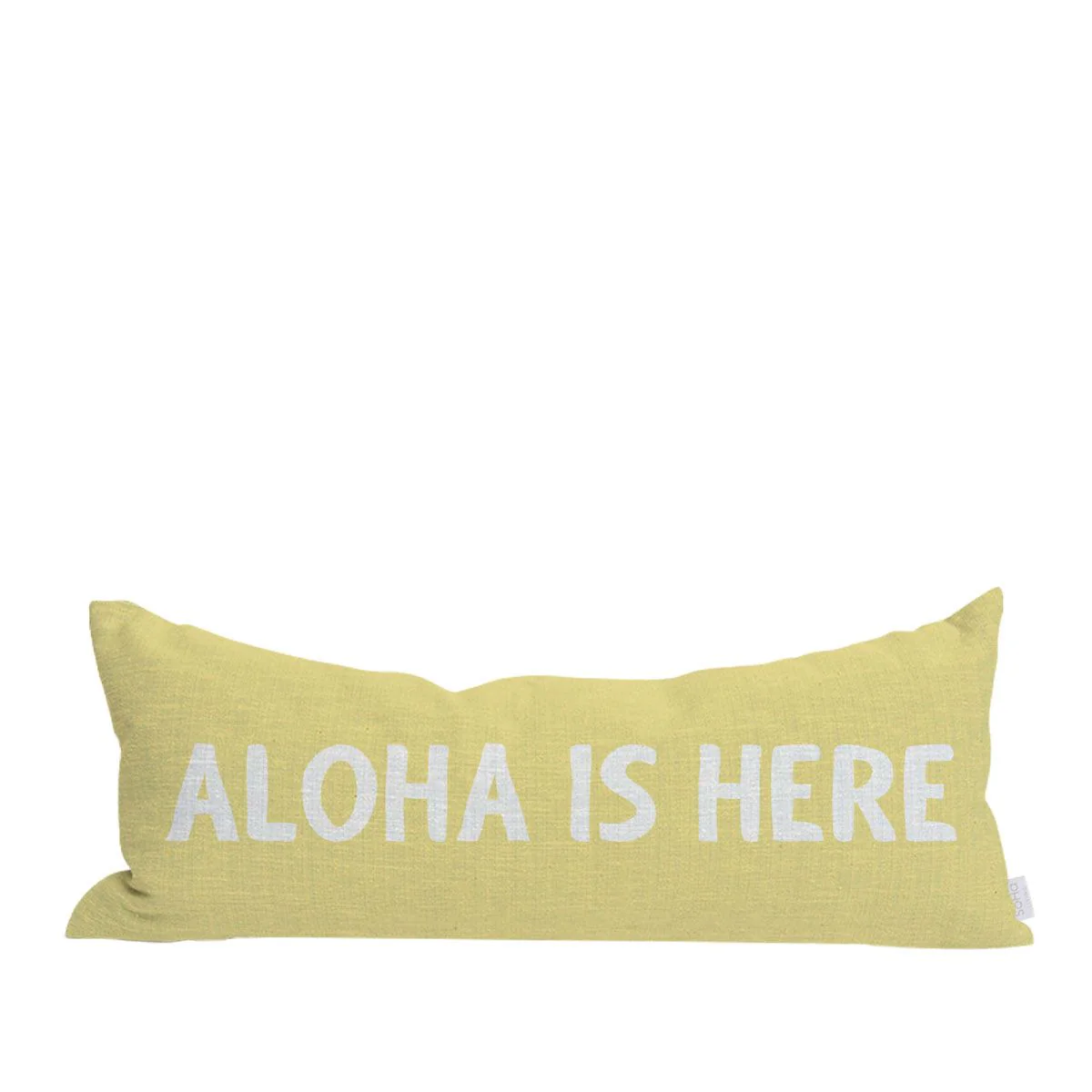 12x36in Aloha is Here Pillow Cover