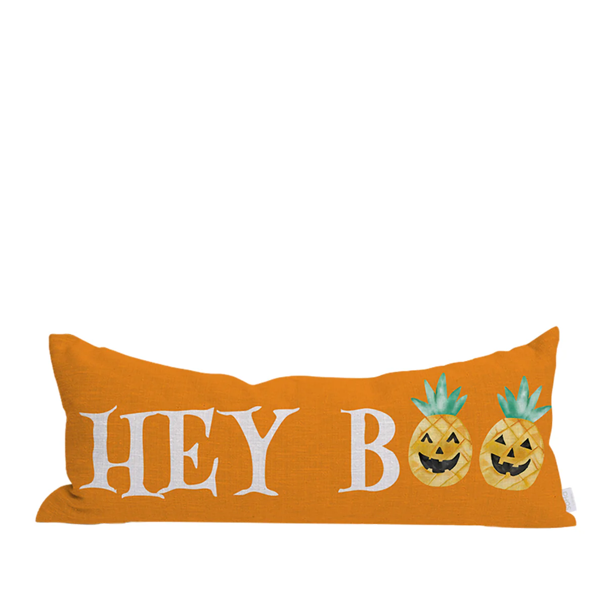 12x36in Hey Boo and Pine Pillow Cover