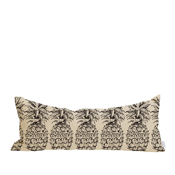 *12x36in Pineapple Pillow Cover