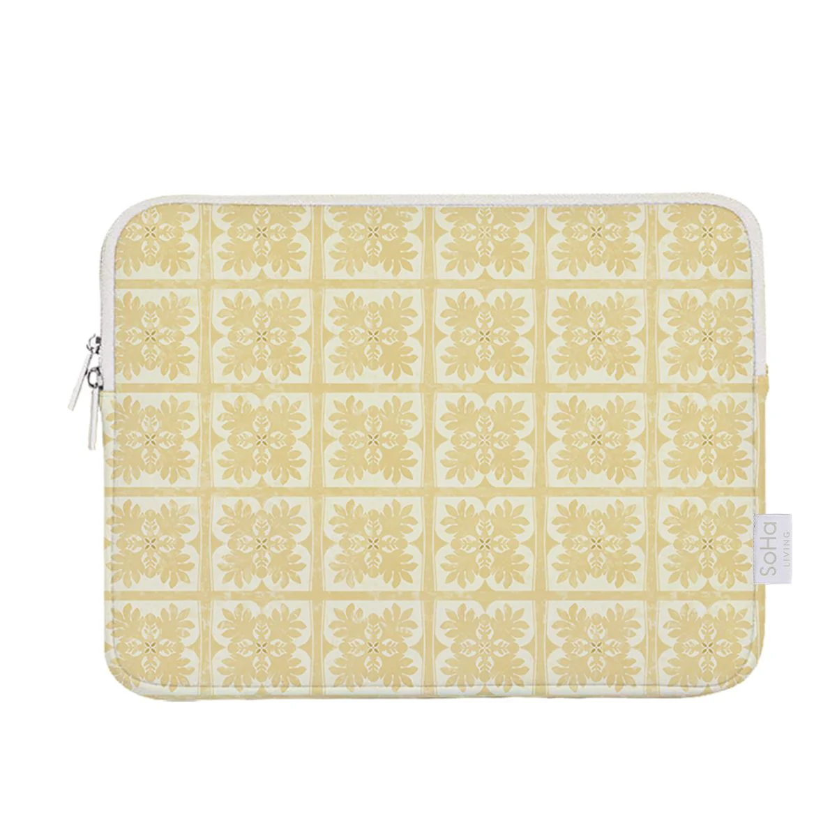 14in Golden Quilt Laptop Case