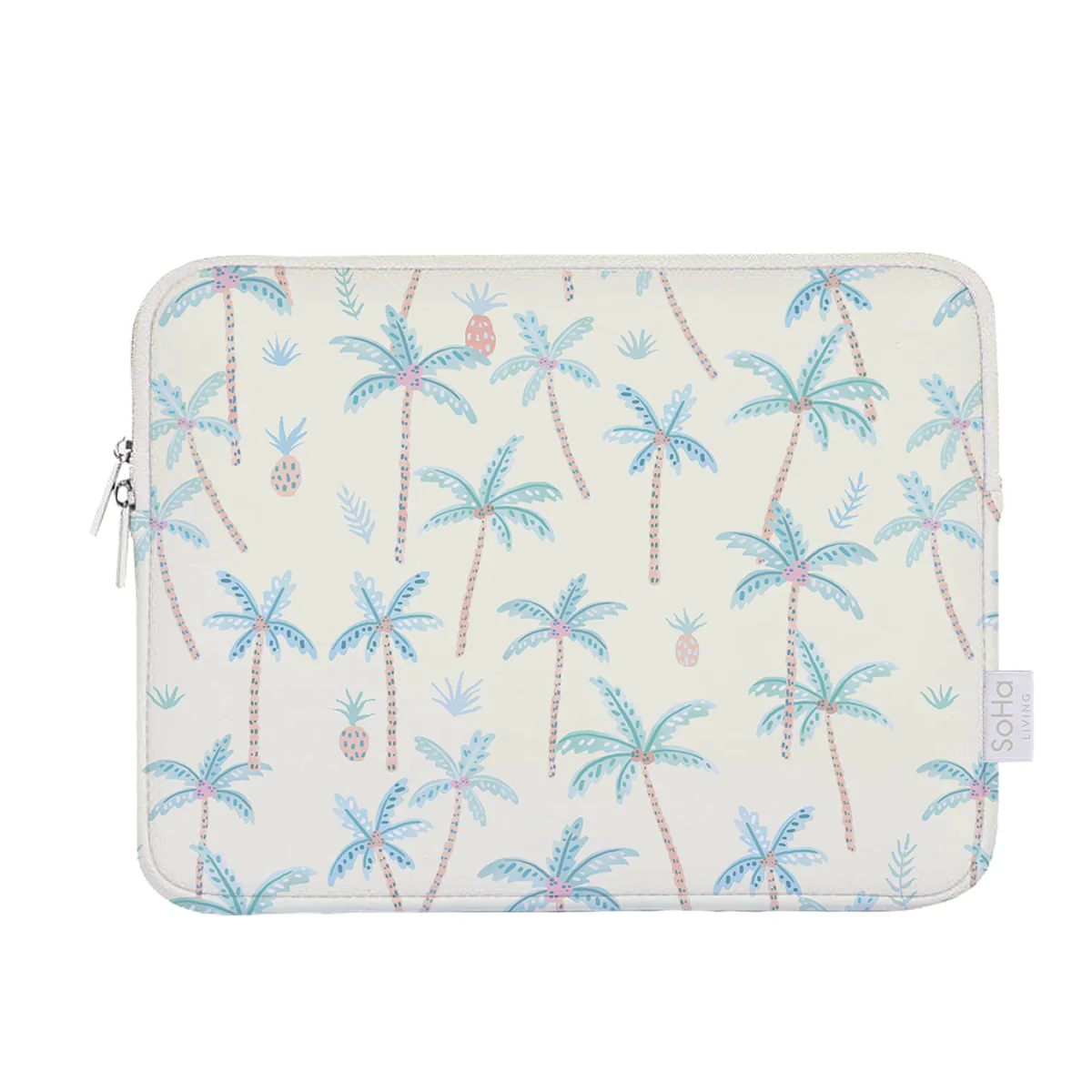 14in Lazy Palms Laptop Case