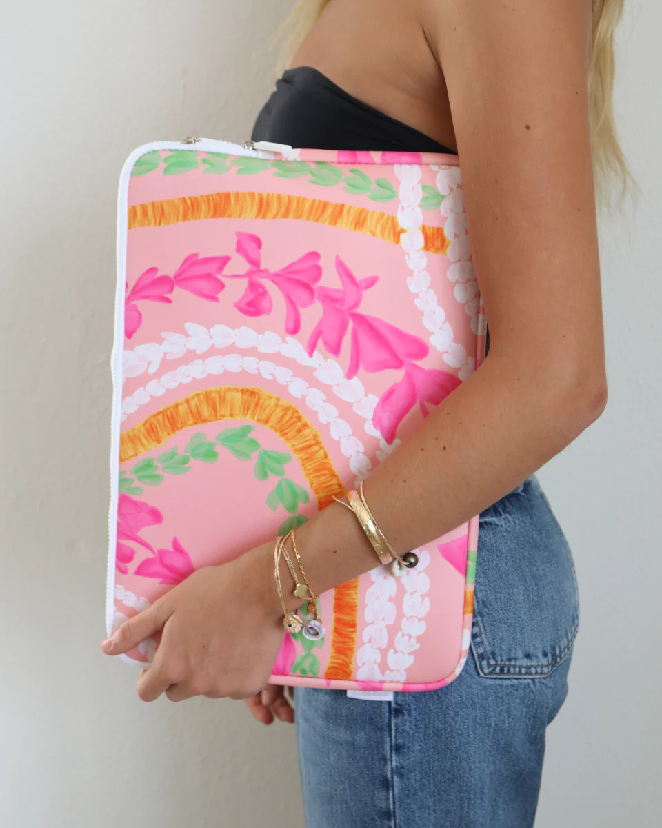 14in Lei Aloha Laptop Case - Image 2