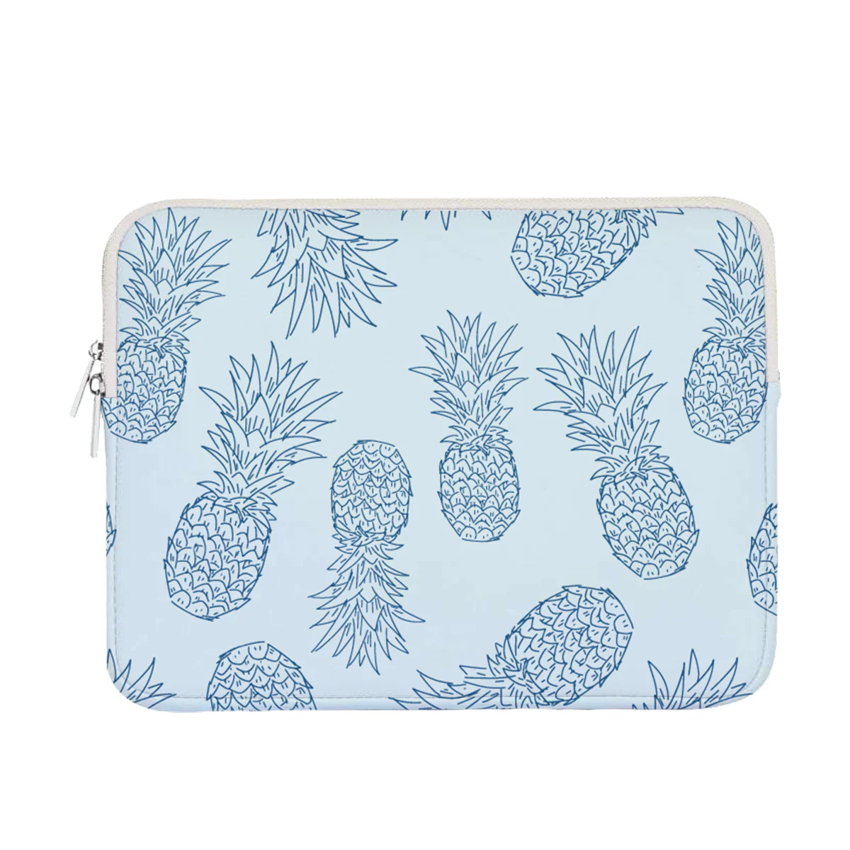 *14in Scattered Pineapples Laptop Case