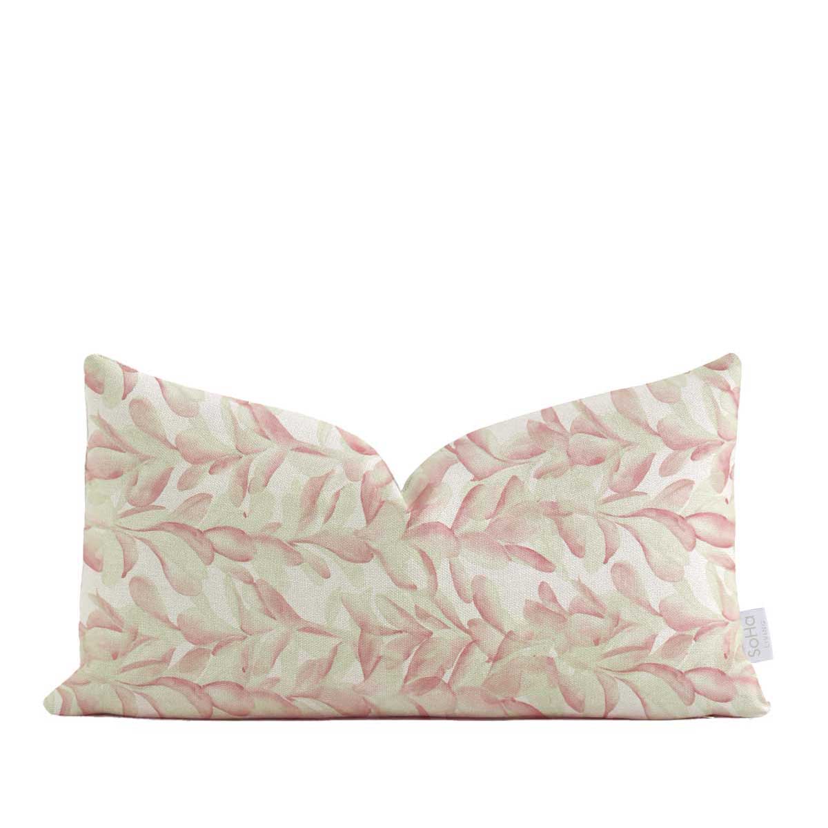 14x24in Plumeria Lei Pillow Cover