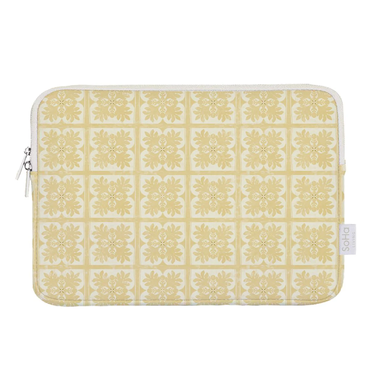 15.5in Golden Quilt Laptop Case