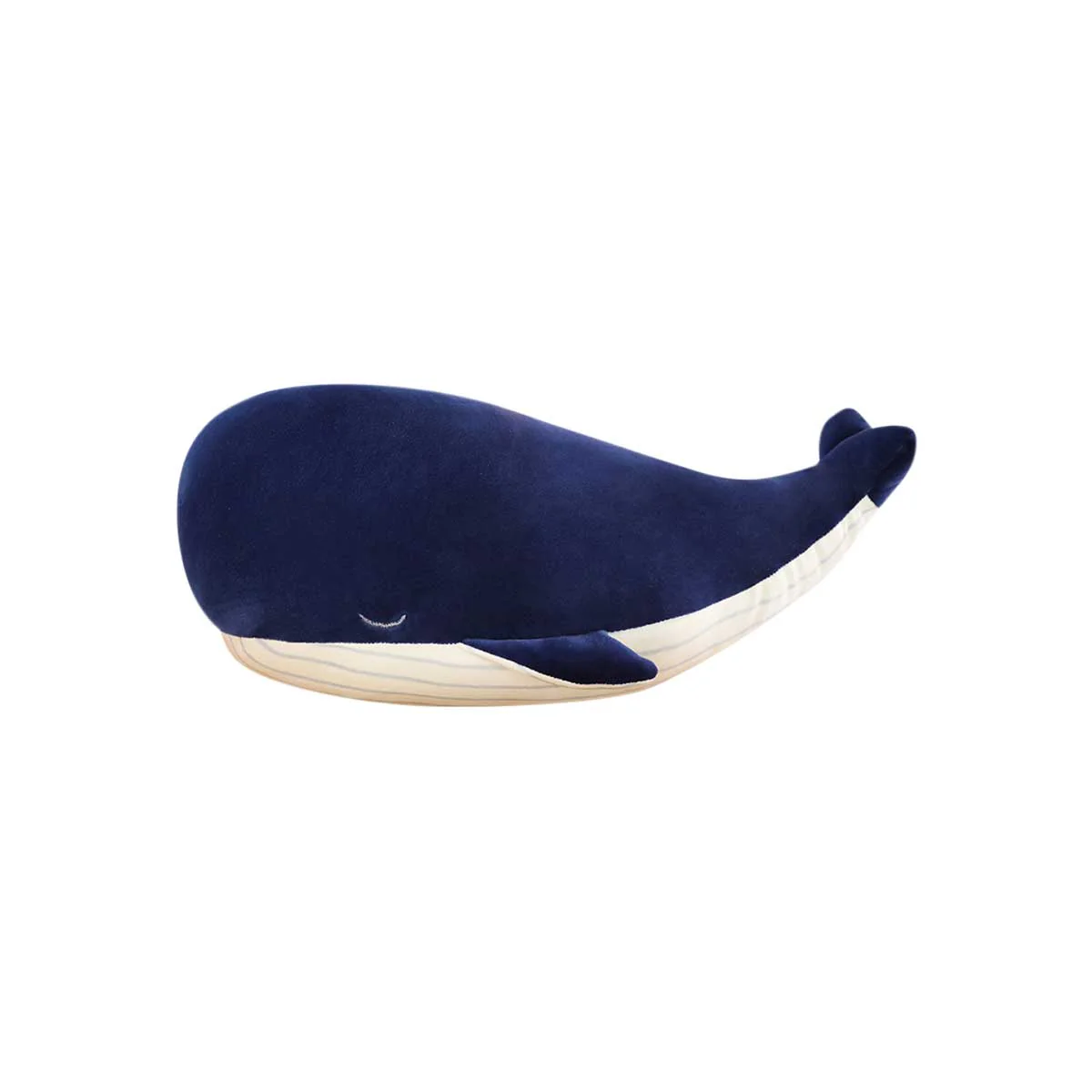 *17.7in Blue Whale Plush