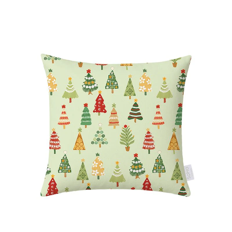 18x18in Starlit Pines Pillow Cover
