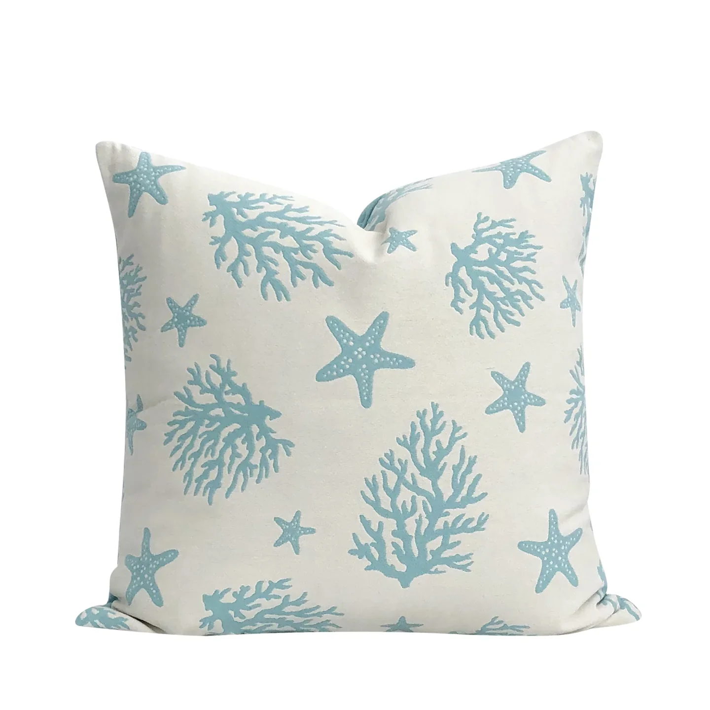 20in Hamoa Aqua Pillow Cover
