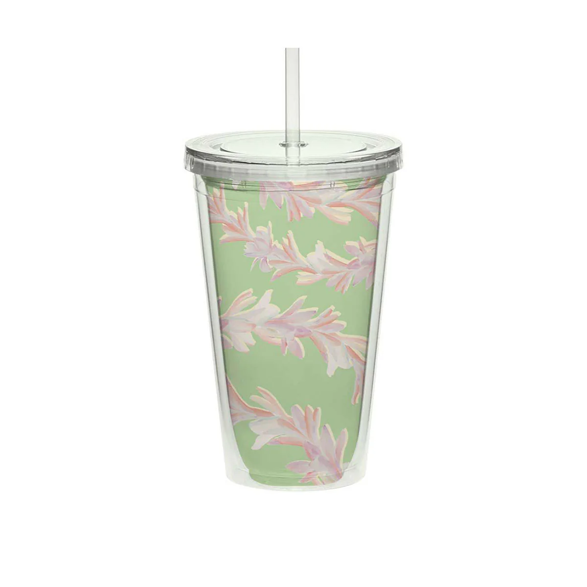 20oz Tuberose Tumbler with Straw