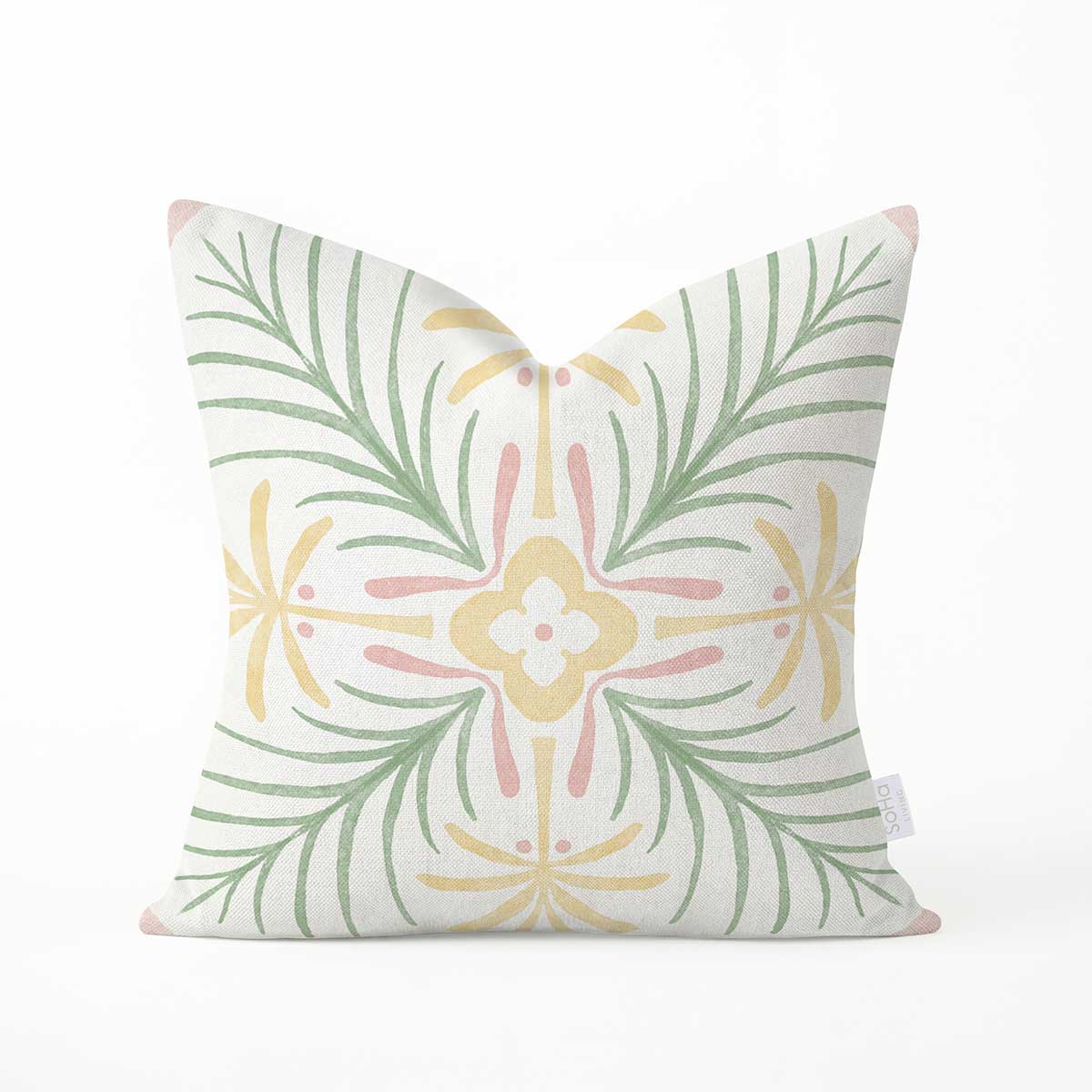 20x20in Floral Sprinkle Pillow Cover