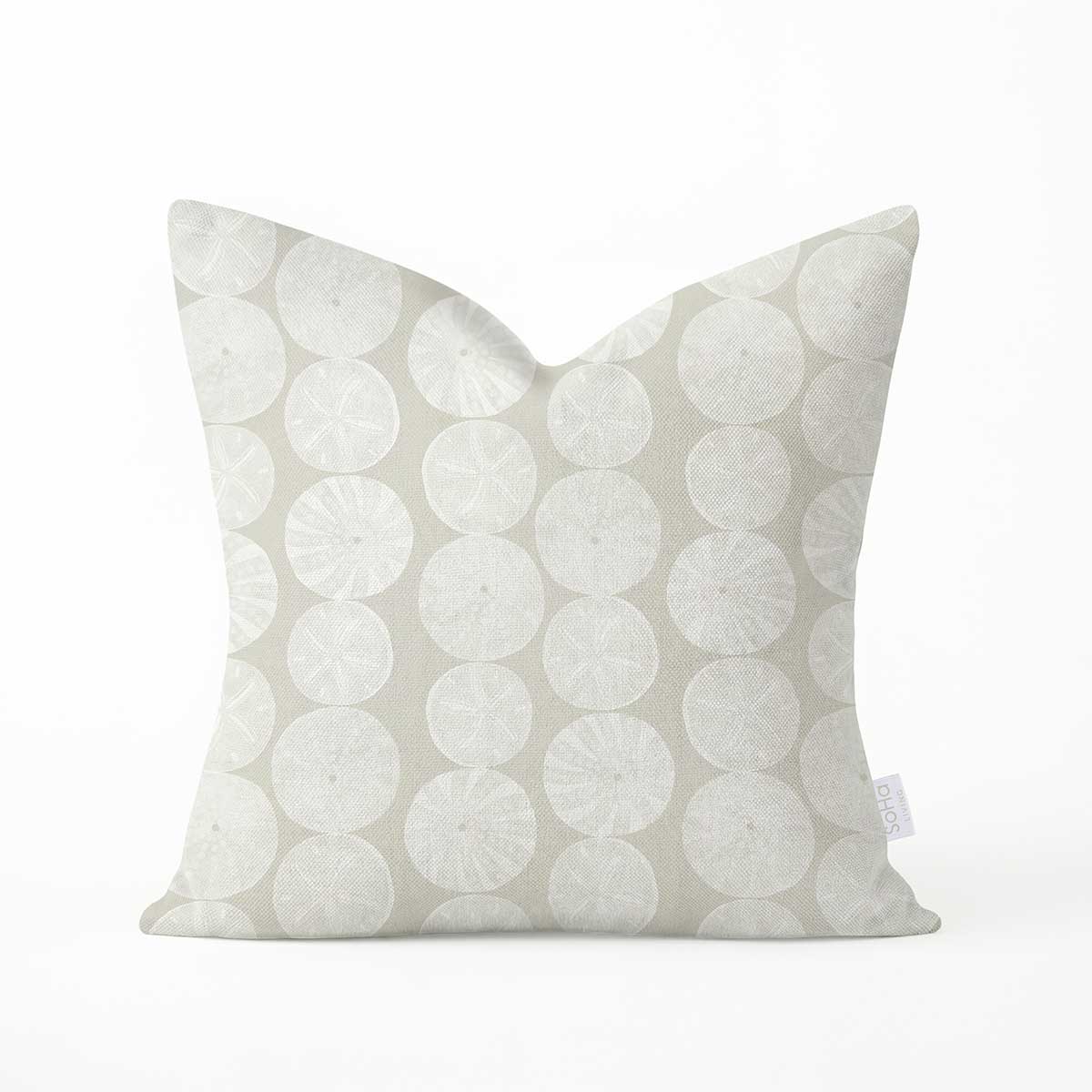 20x20in Land Coast Pillow Cover