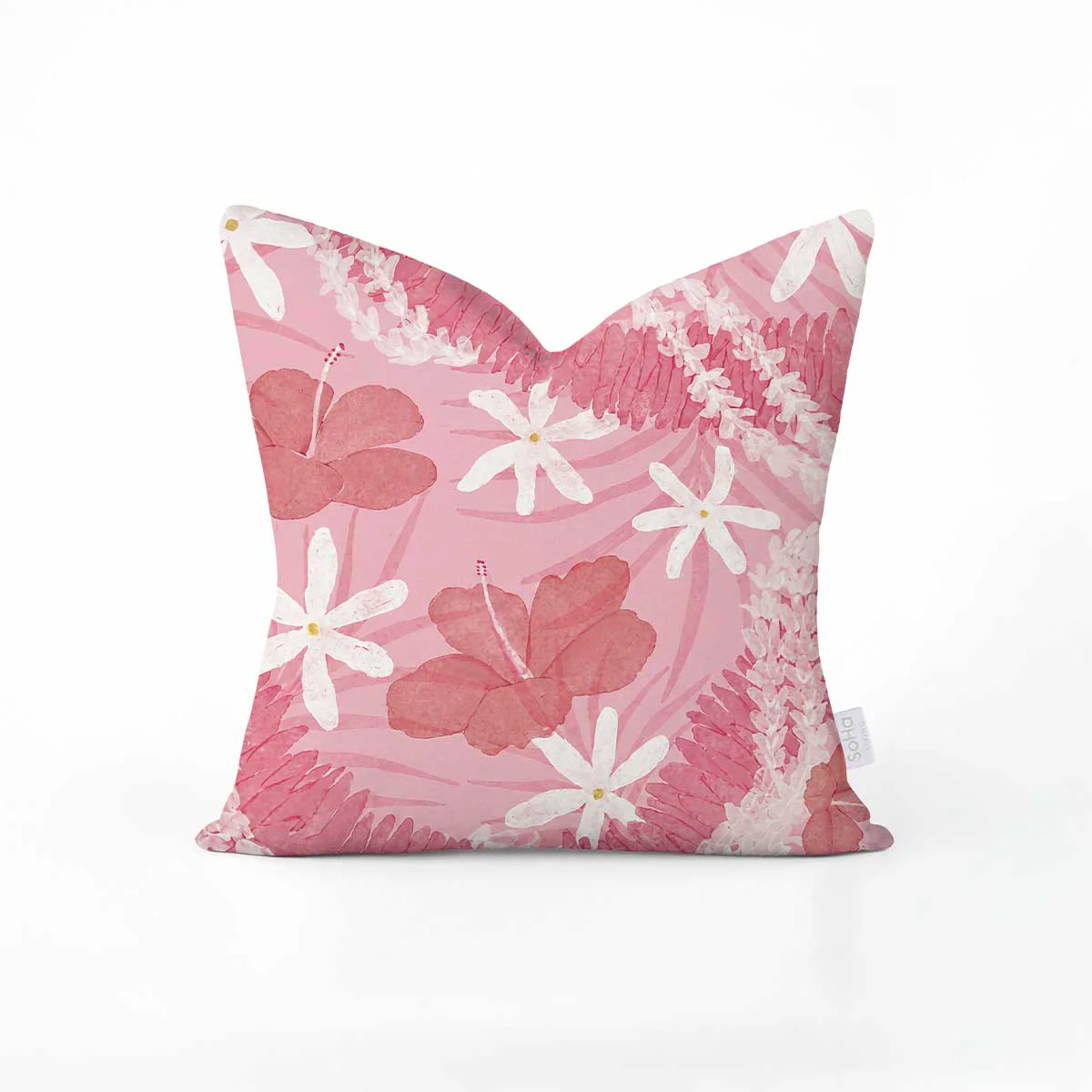 20x20in Love Blossom Pillow Cover