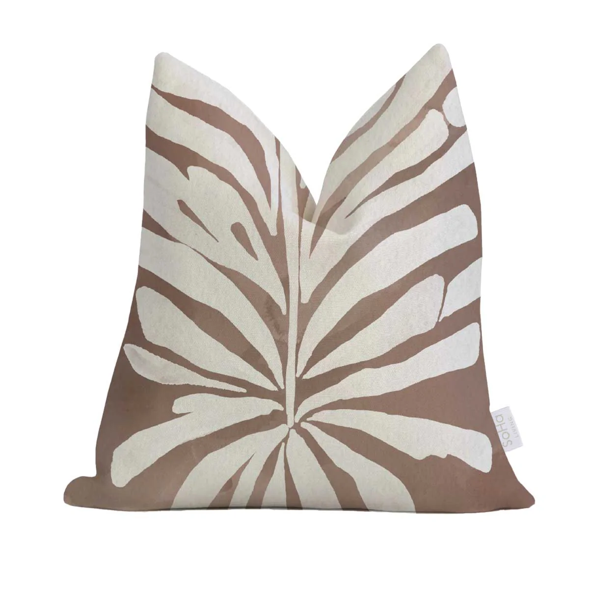 20x20in Modern Seaweed Pillow Cover