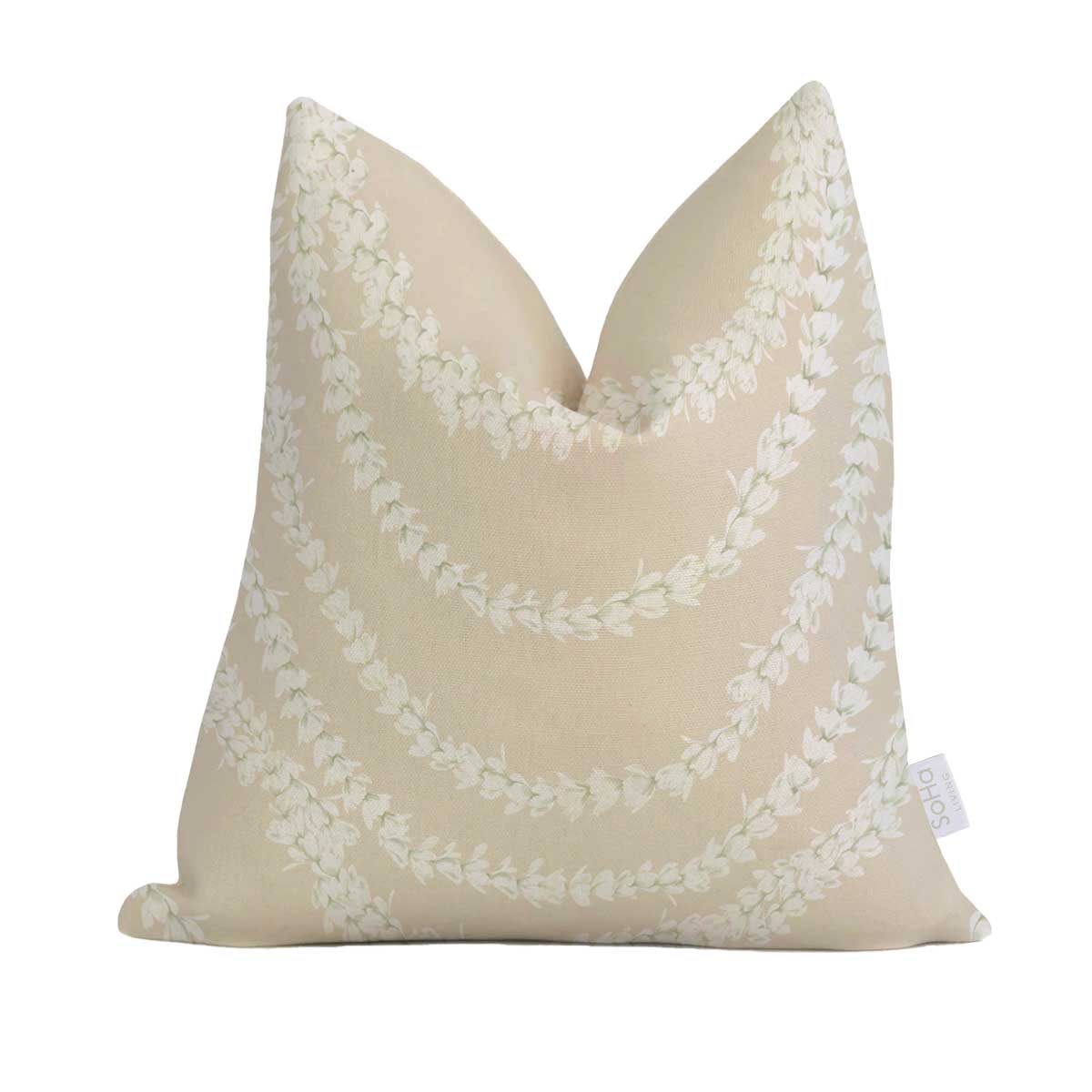 20x20in Pikake Lei Pillow Cover