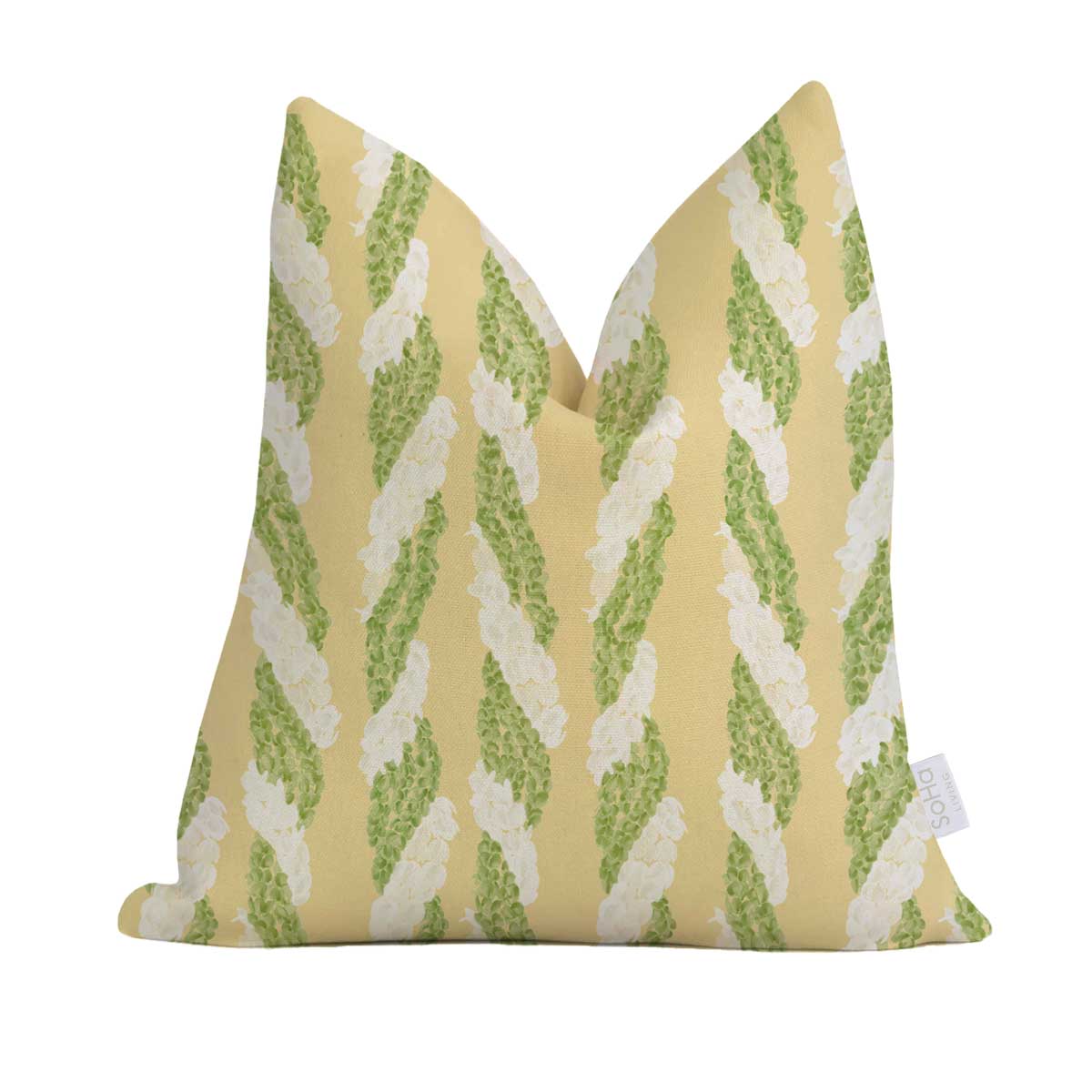 20x20in Twisted Pikake & Pakalana Pillow Cover