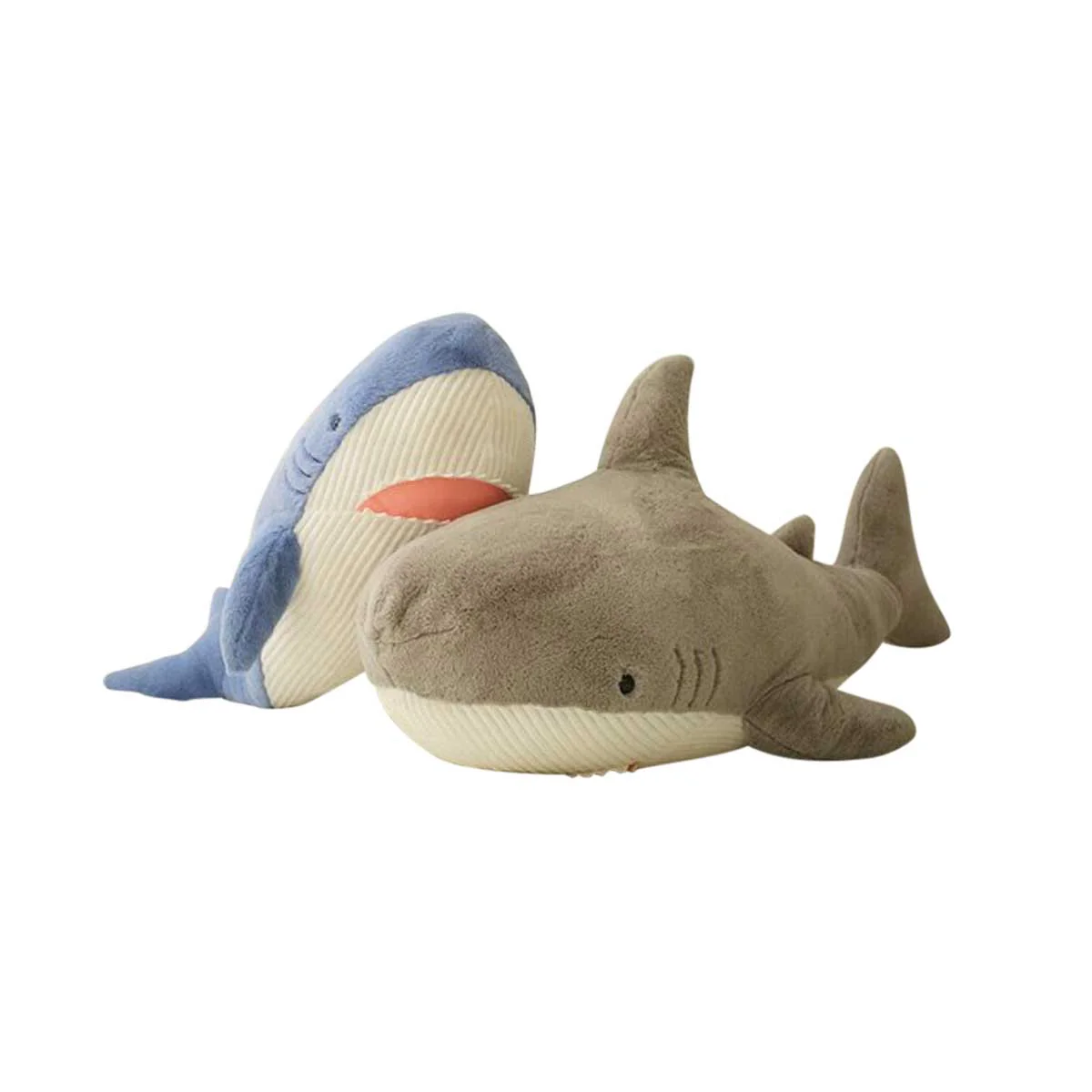 *23.6in Great White Shark Plush, Asstd.