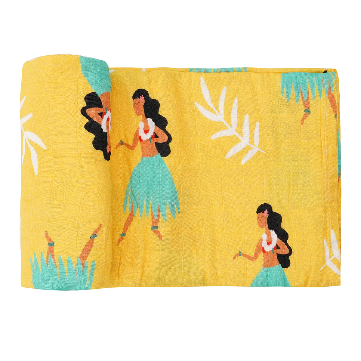 47in Hula Me Muslin Blanket - Image 4
