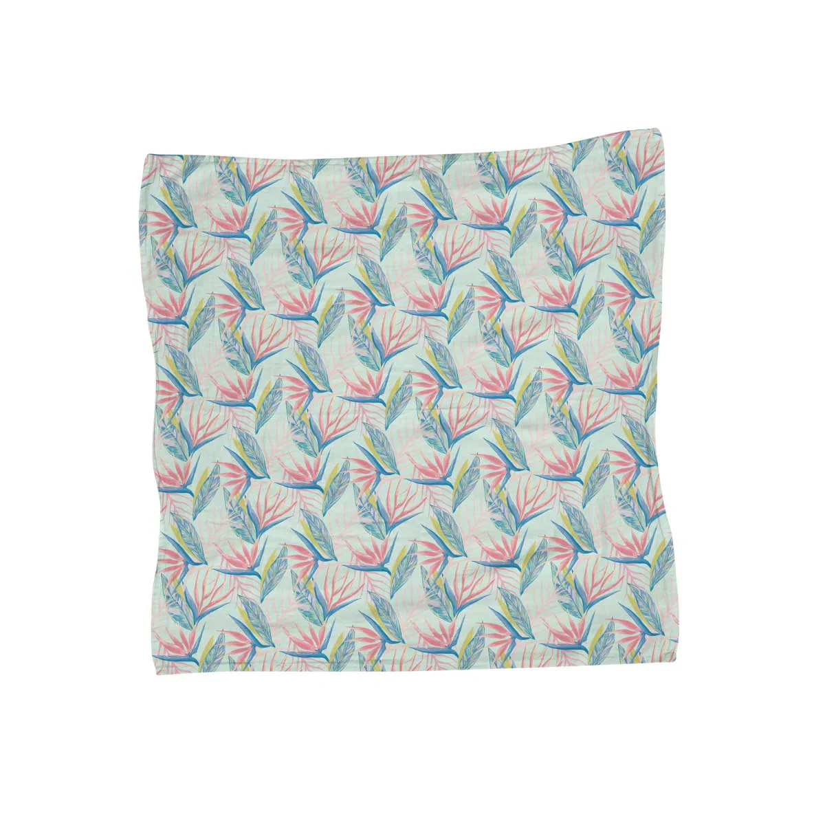 47in Island Paradise Muslin Blanket