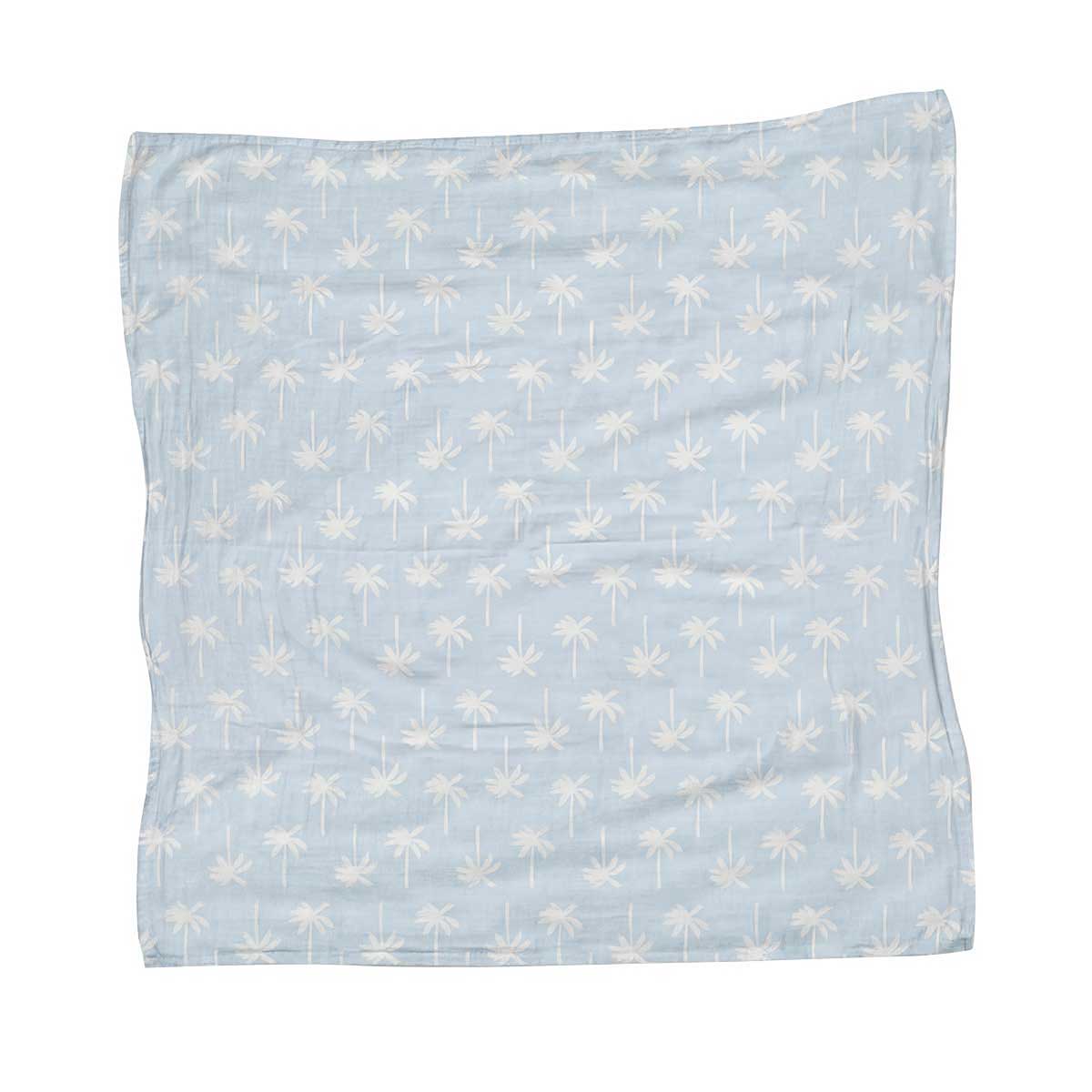 47in Palms Muslin Blanket
