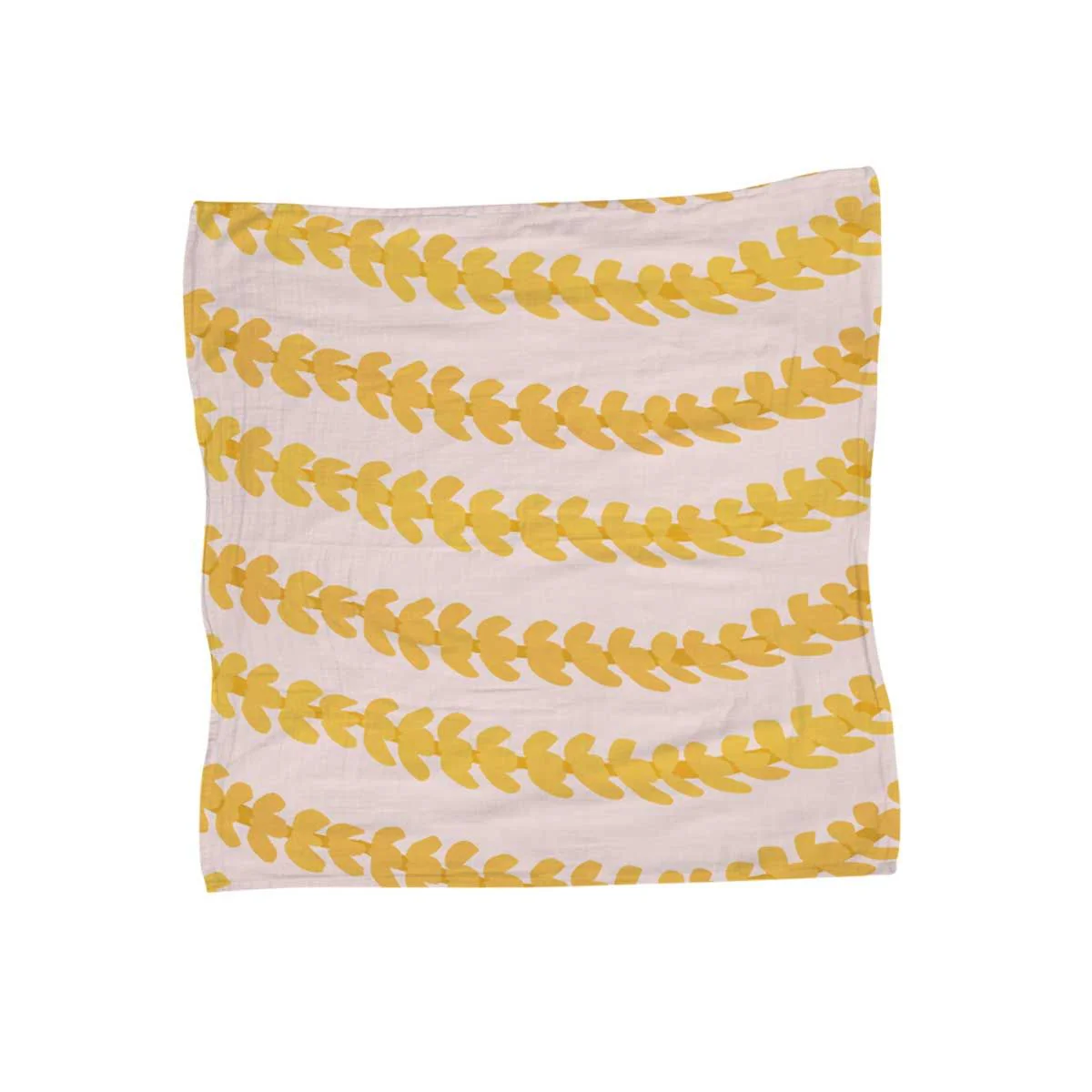 47in Puakenikeni Lei Muslin Blanket