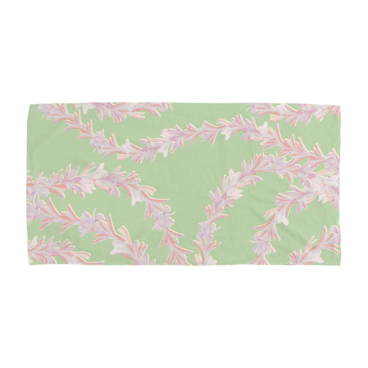 47in Tuberose Oversized Beach Towel
