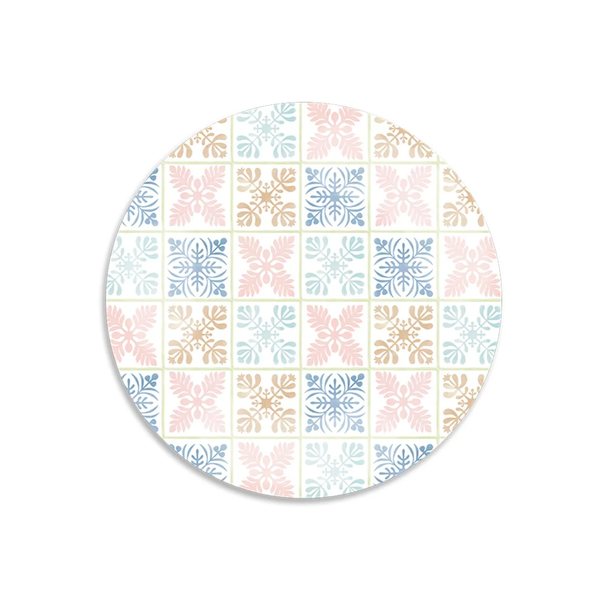 4in Mosaic Quilt Trinket Tray