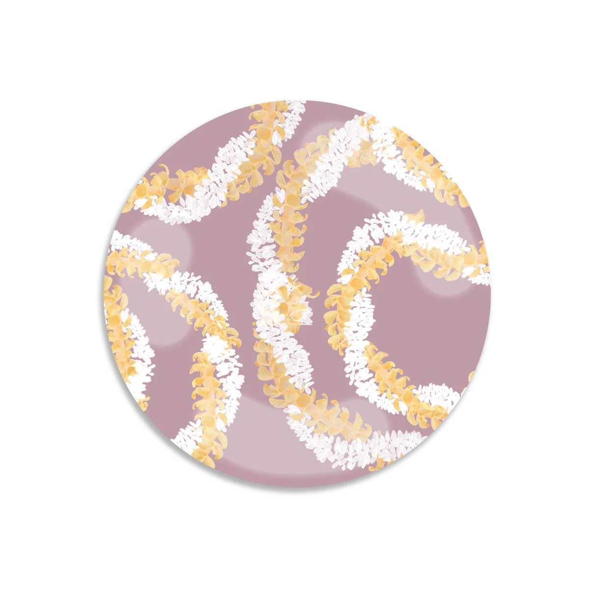 4in Twisted Puakenikeni and Pikake Trinket Tray