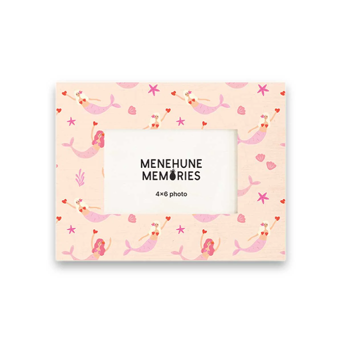 4x6in Mermaid Heartsplash Frame