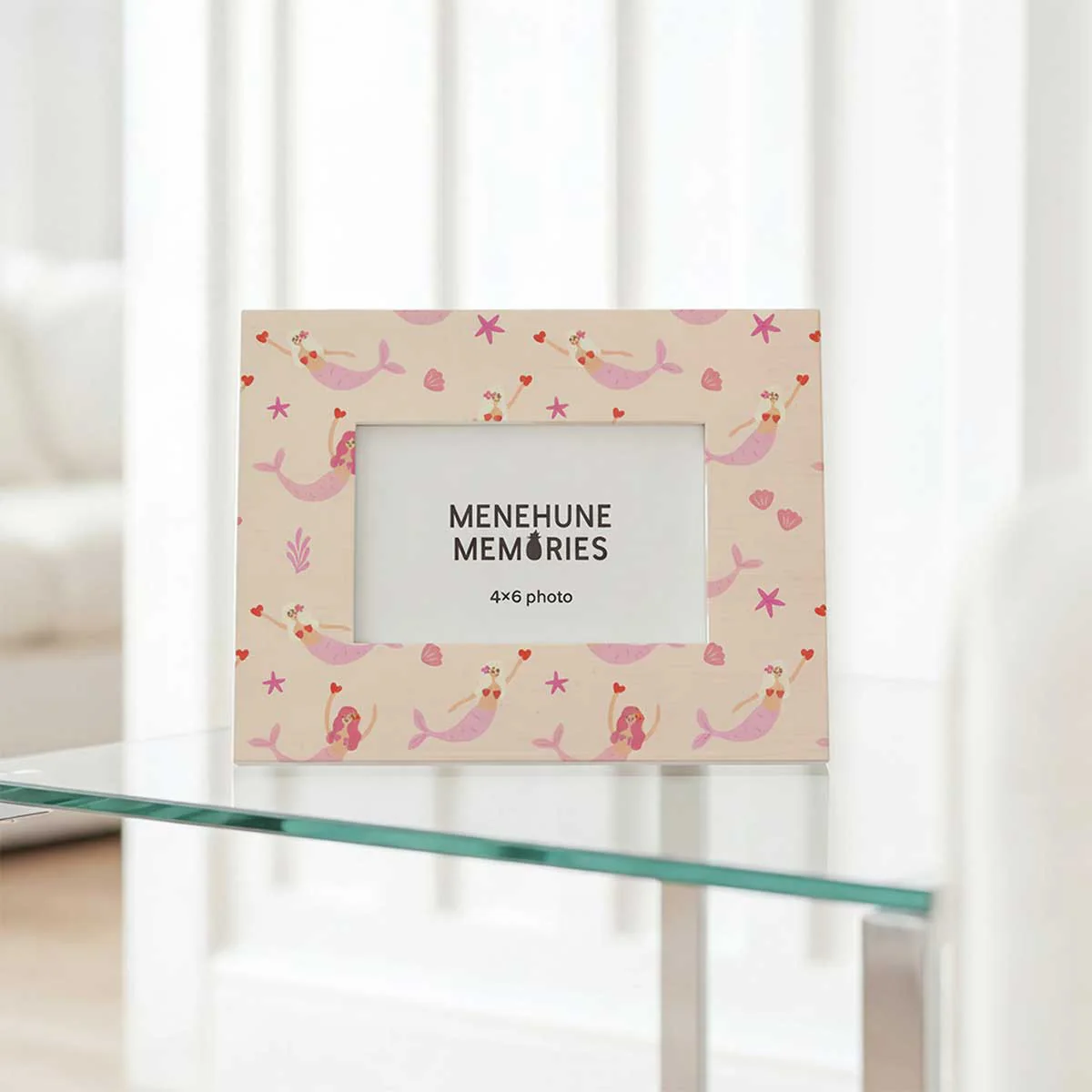 4x6in Mermaid Heartsplash Frame - Image 2