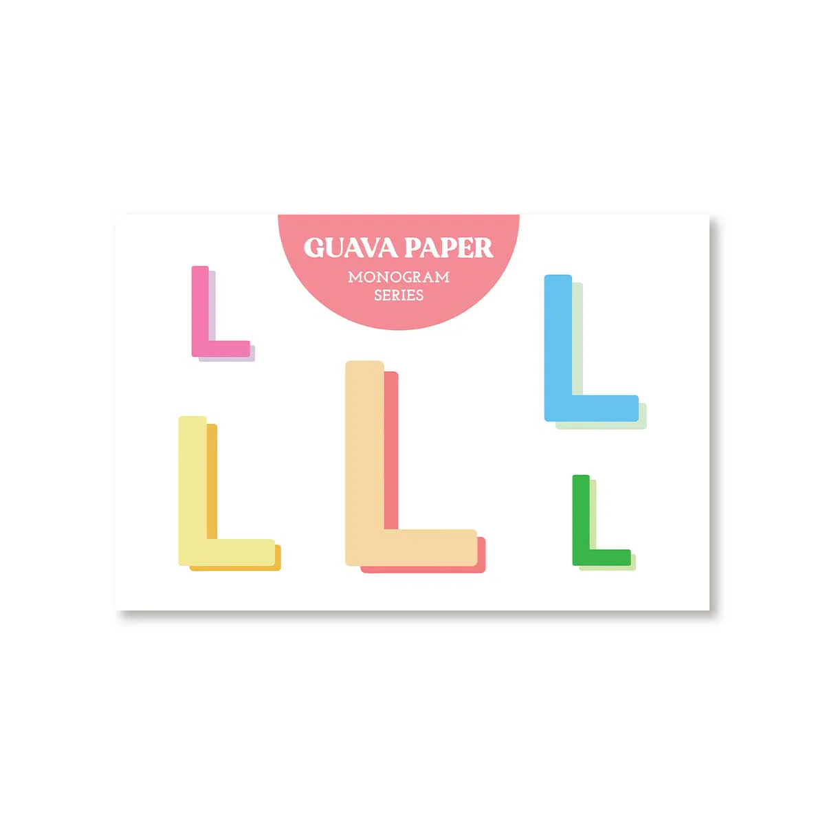 4x6in Monogram Series Sticker Sheet - Image 11