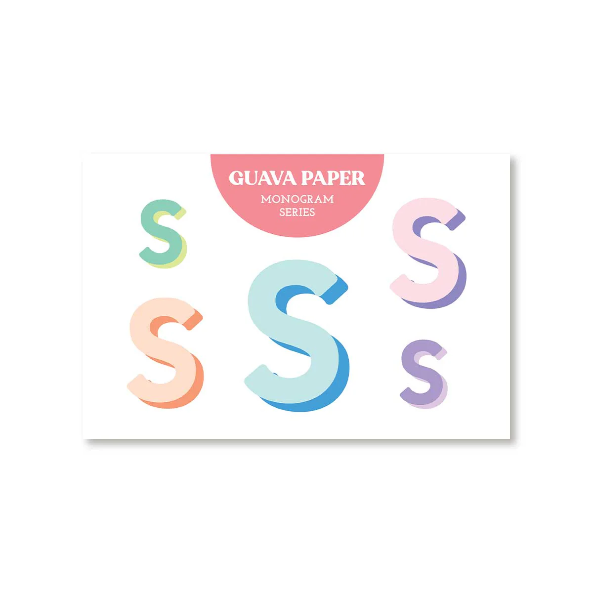4x6in Monogram Series Sticker Sheet - Image 19