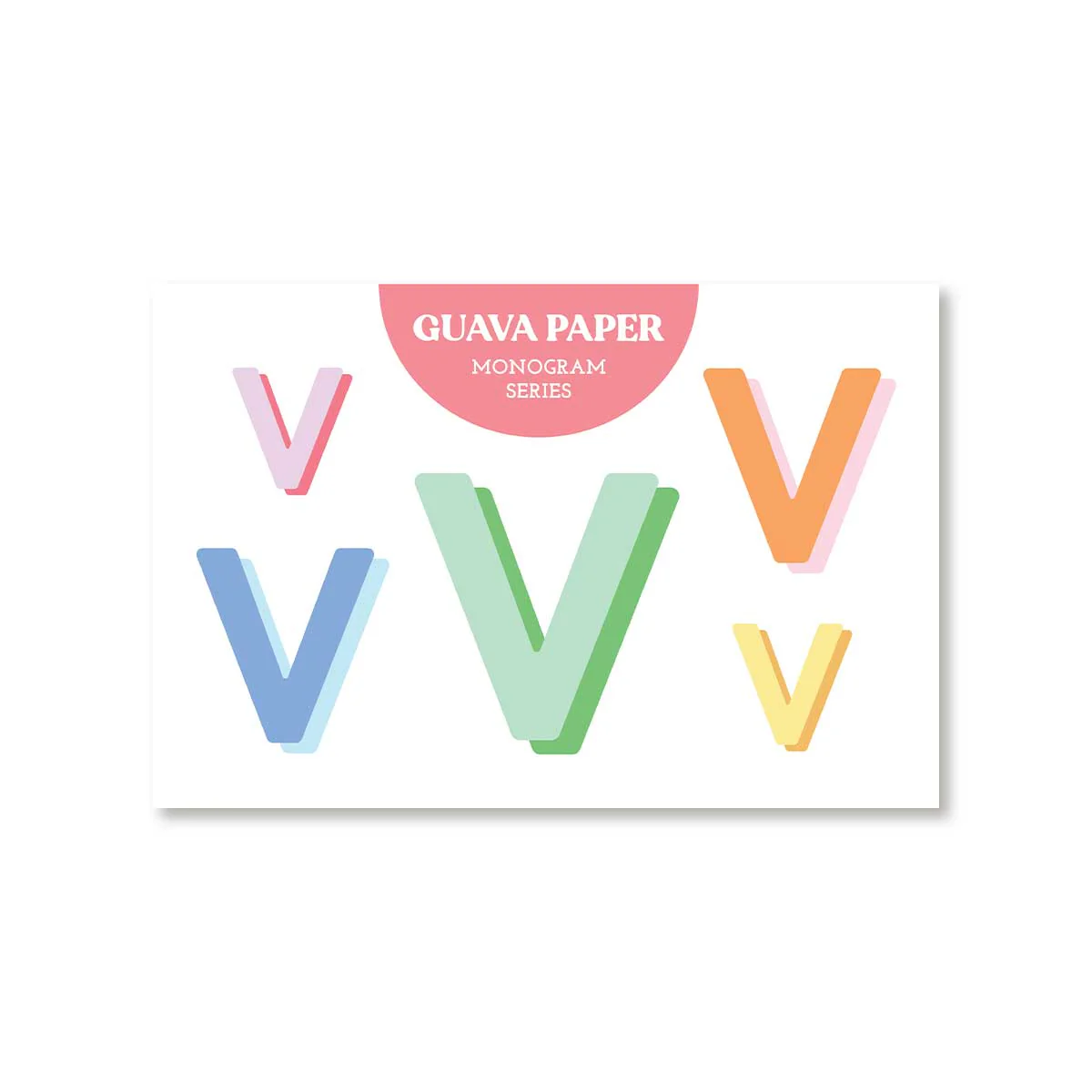 4x6in Monogram Series Sticker Sheet - Image 22