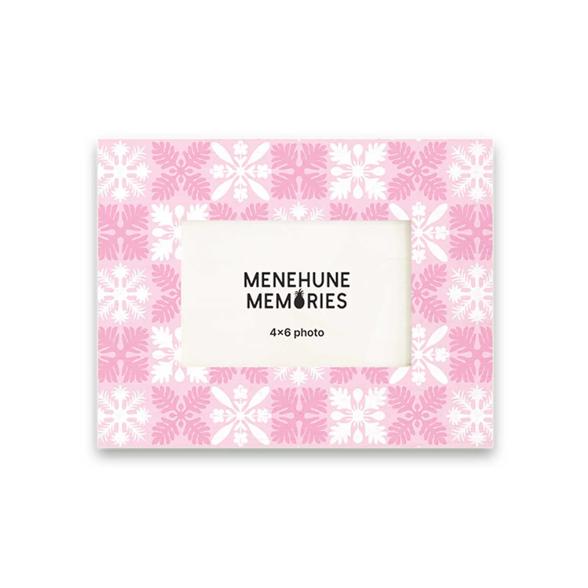 4x6in Pink Island Quilt Frame