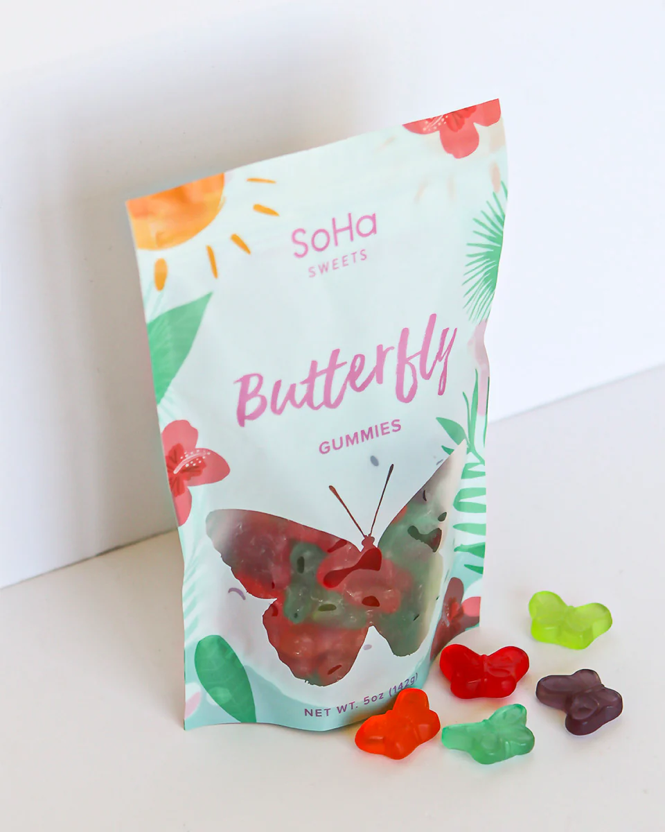 5oz Butterfly Gummies - Image 4