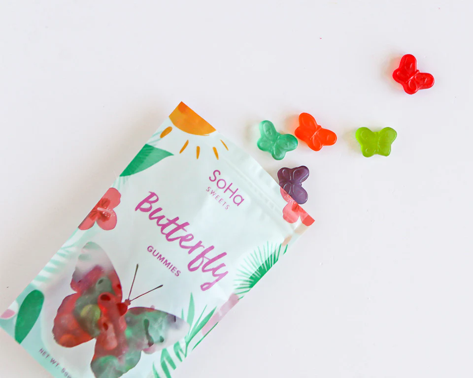 5oz Butterfly Gummies - Image 6