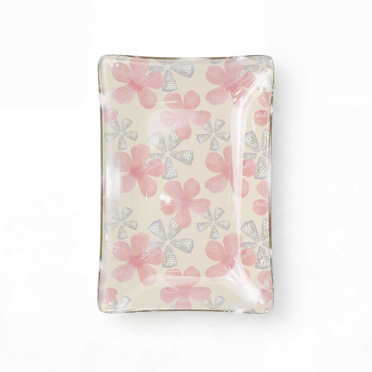 5x8in Bloomie Twirl Trinket Tray