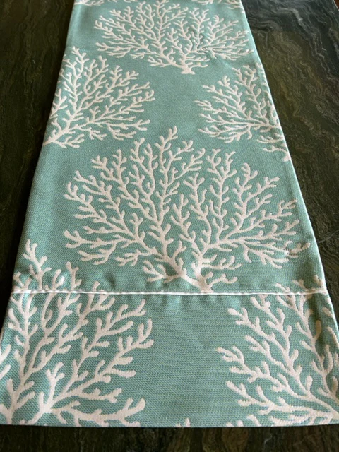 60in Hamoa Runner, Aqua