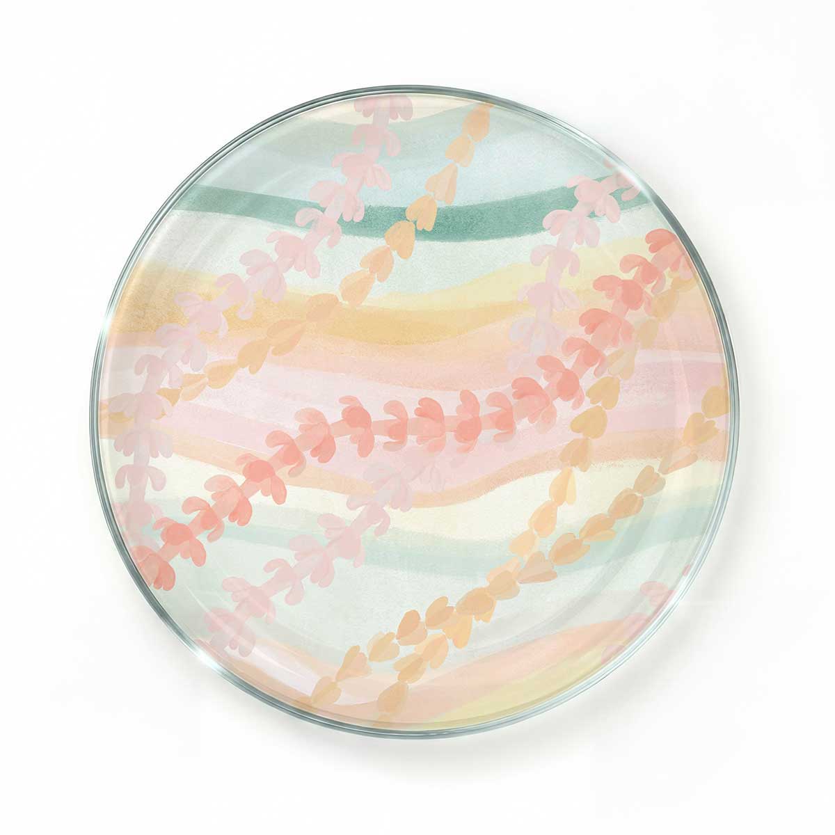 6in Lei Medley Trinket Tray