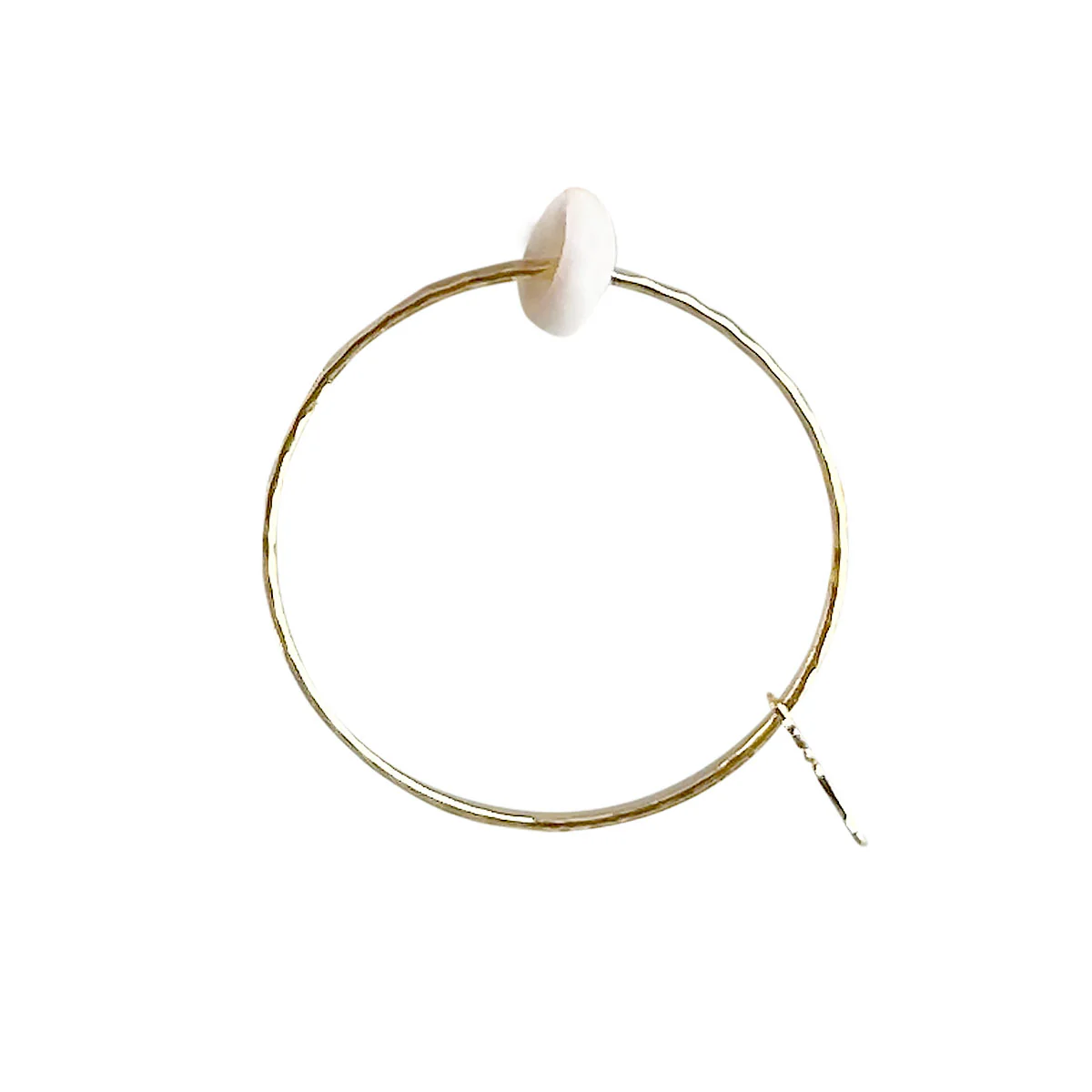 6in Puka Shell Bangle