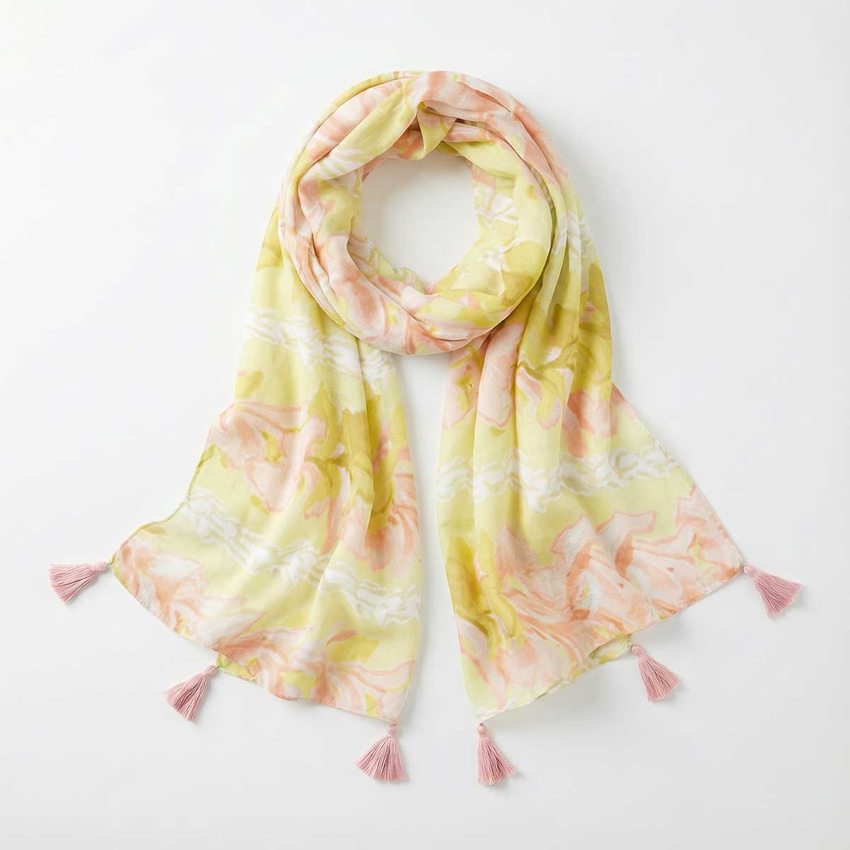 75x35in Golden Sands Scarf - Image 3