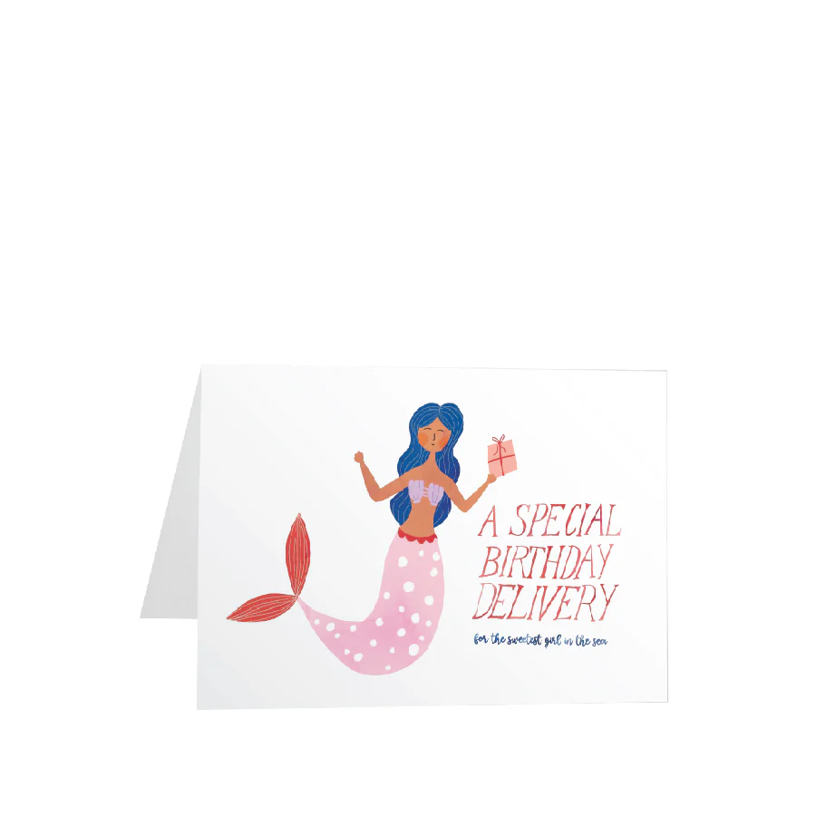 A Special Birthday Delivery Greeting Card