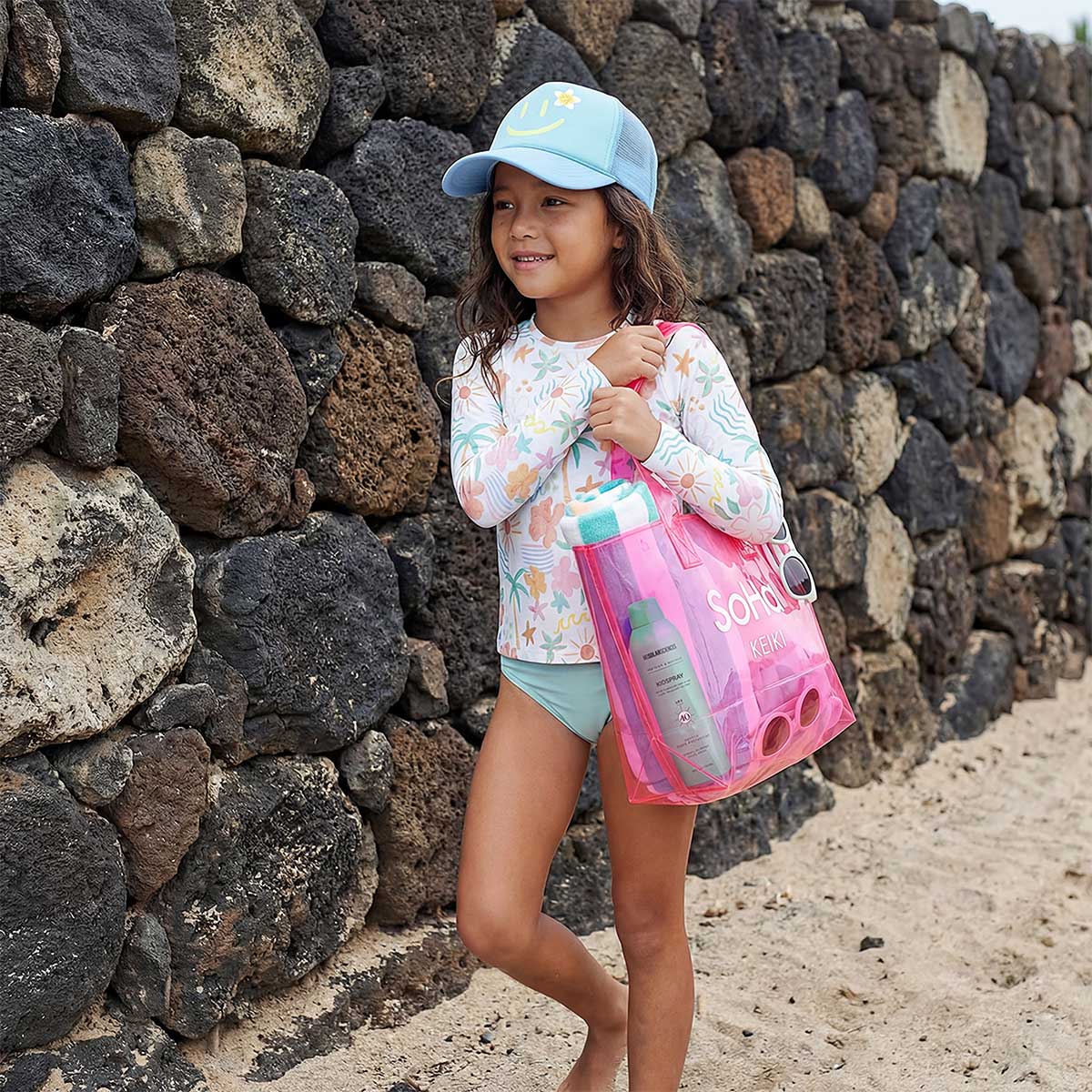 Airy Beach Long Sleeve Rashguard - Image 2