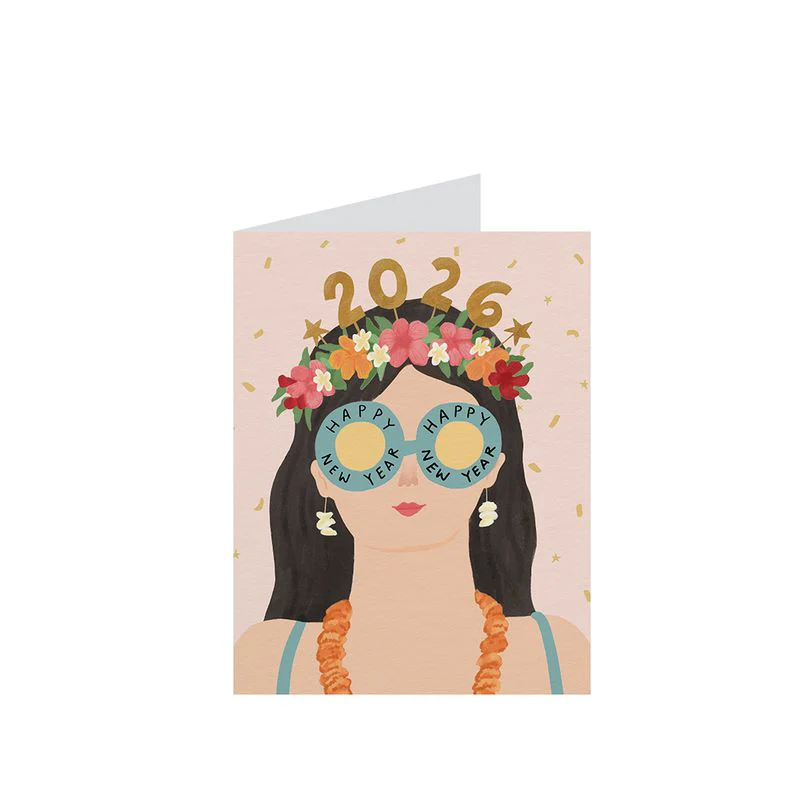 Aloha Afterparty Greeting Card