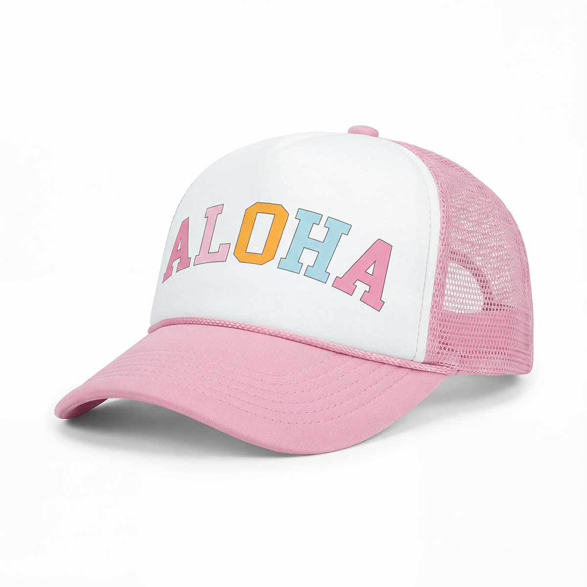 Aloha Bold Keiki Trucker Hat