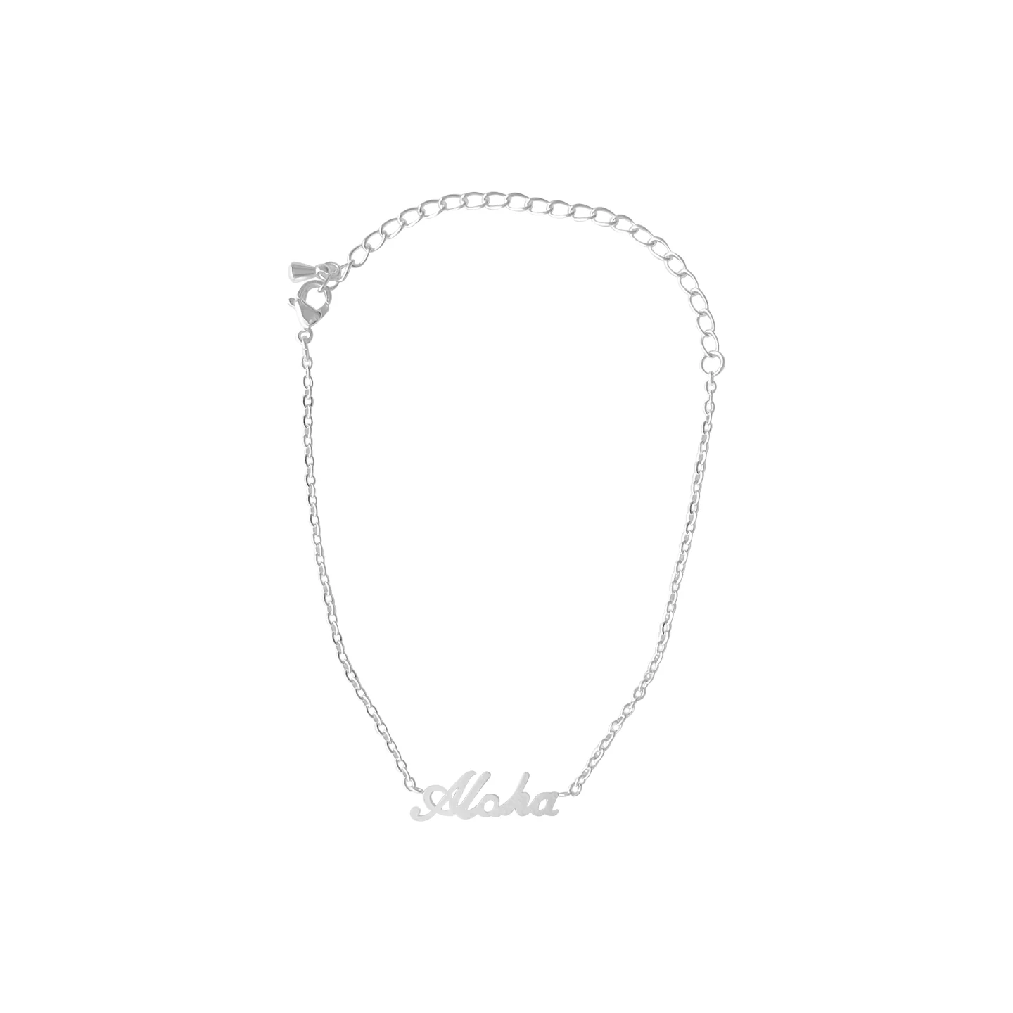 Aloha Bracelet, Silver