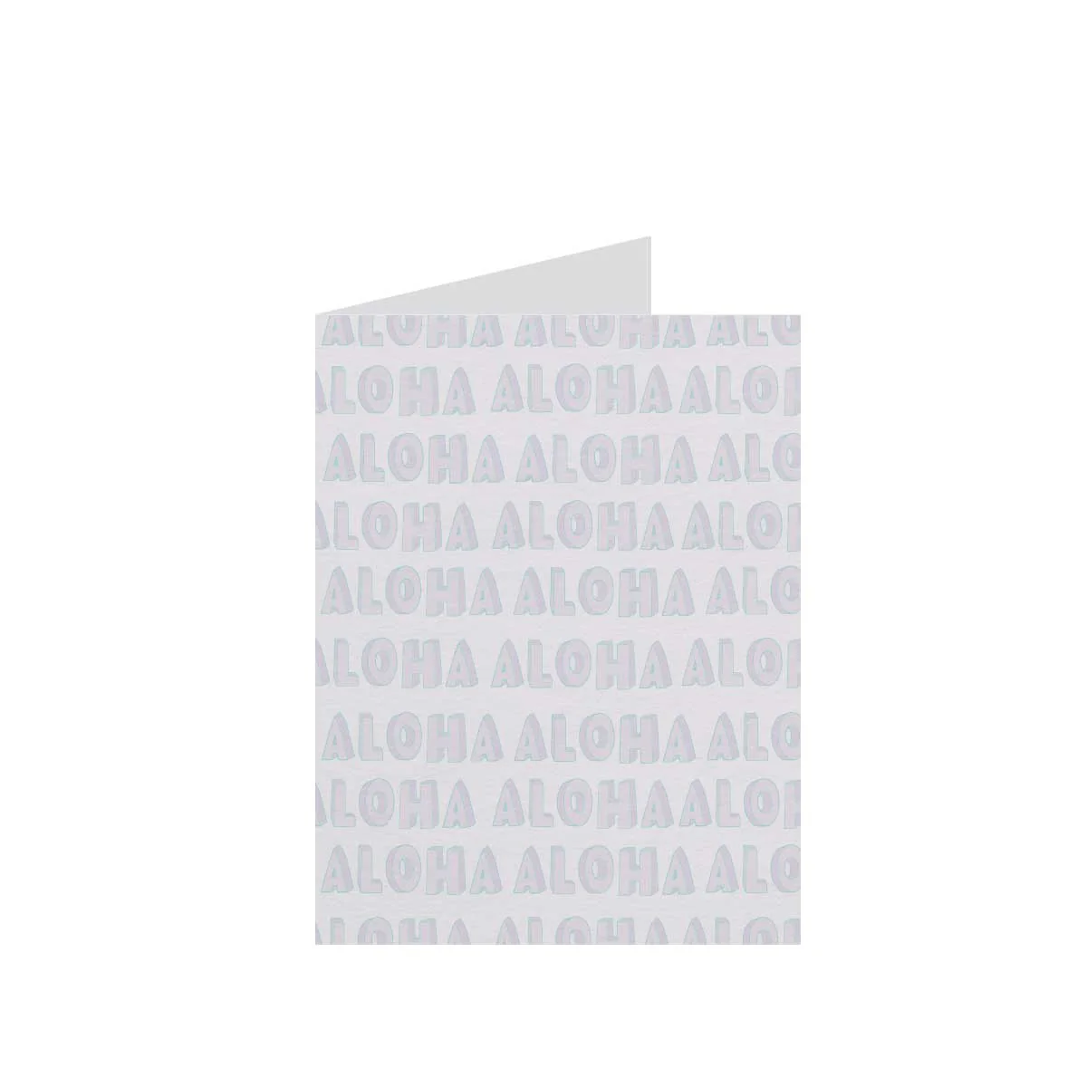 Aloha Color Block Greeting Cards, Set of 10 - Image 8