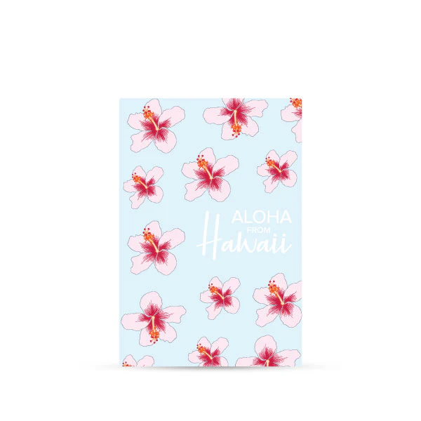*Aloha from Hawaii Hibiscus Postcard