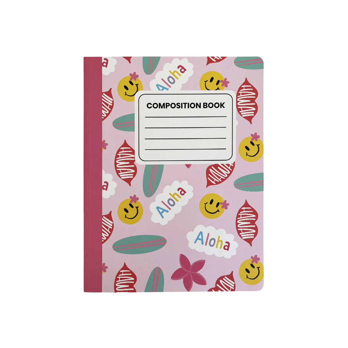 Aloha Hawaii Keiki Composition Book